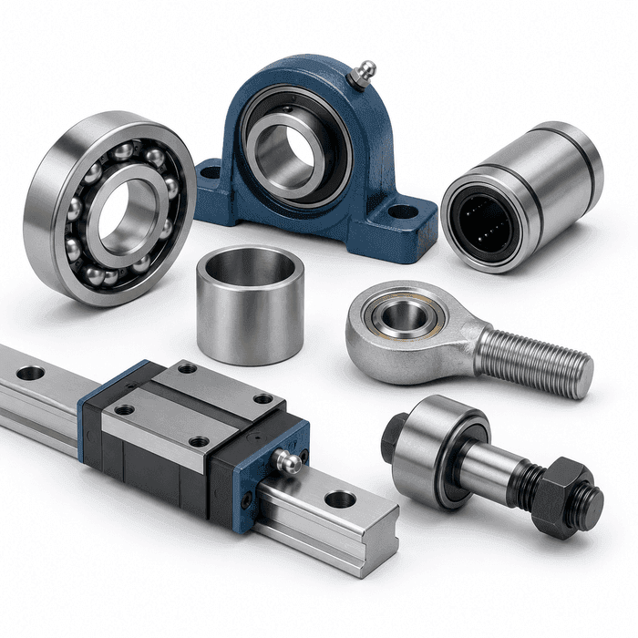 Bearings, Bushings & Motion Support