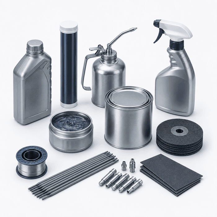 Consumables, Chemicals & Process Materials