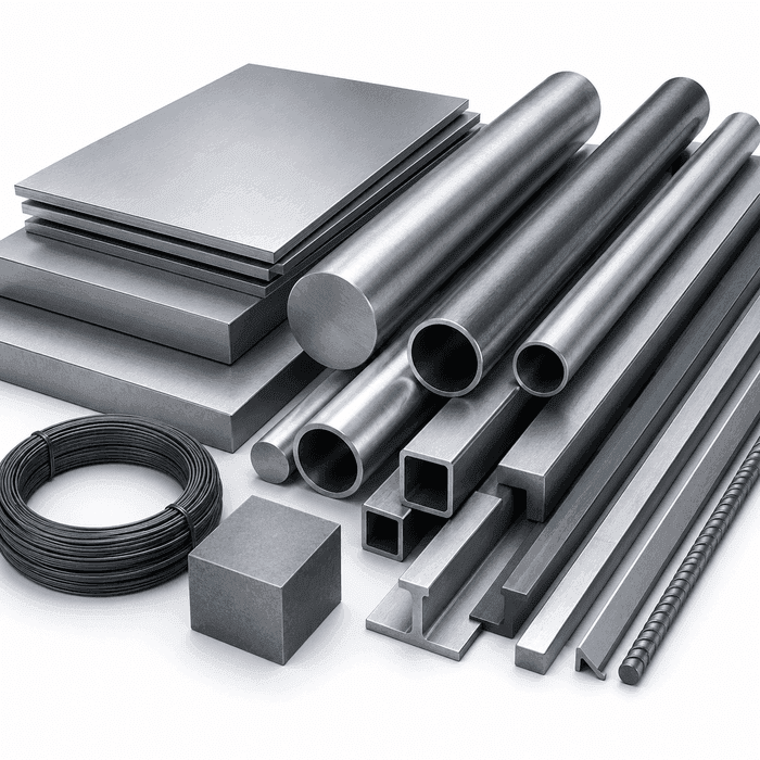 Raw Materials & Stock Forms