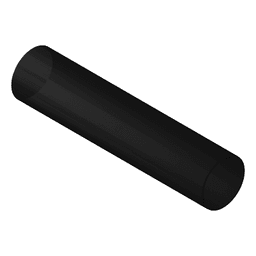 ESX Heat-Shrink Tubing 2:1 ⌀12.7/6.35 mm Black