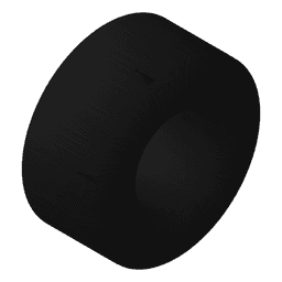 ESX Rubber Grommet ⌀10 mm Panel Hole