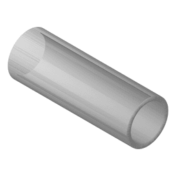 ESX Corrugated Conduit NW29 PA6 Black