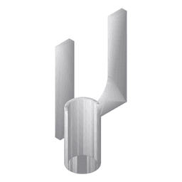 DIN 46226 — Fork Terminal 4–6 mm² M6