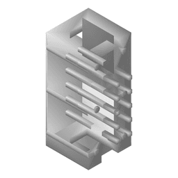 IDC Box Header 2×05 P2.54 mm Vertical (10-way)