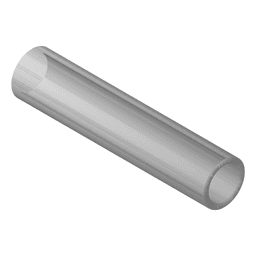 ESX Corrugated Conduit NW17 PA6 Black