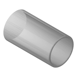 ESX Corrugated Conduit NW48 PA6 Black
