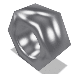 ISO 4032 — Hex Nut M10