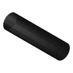 ESX Braided Expandable Sleeving PET ⌀20 mm Black
