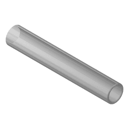 ESX Corrugated Conduit NW13 PA6 Slit Black