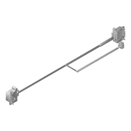 ESX Cable Assembly Y-Splitter DB9M-DB9F/JST 0.3 m