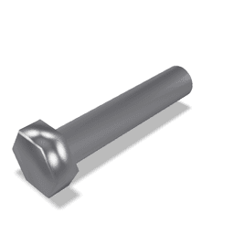 ISO 4014 — Hex Head Bolt M12 × 60