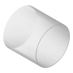 ESX Heat-Shrink Marker Sleeve 3:1 ⌀25.4 mm White