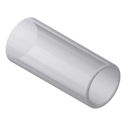ESX Butt Splice Connector 35 mm² Uninsulated