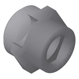 EN 62444 — Cable Gland M25×1.5 PA6 IP68