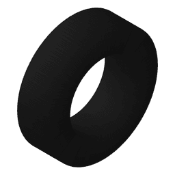 ESX Rubber Grommet ⌀16 mm Panel Hole
