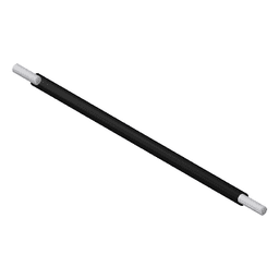 ESX Hookup Wire 12 AWG PVC Black (UL 1007 type)