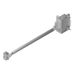 ESX Cable Assembly 2C DB9F-JST 4-wire sleeved 0.15m