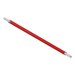 ESX Hookup Wire 14 AWG PVC Red (UL 1007 type)