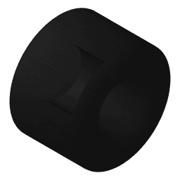 ESX Rubber Grommet ⌀6 mm Panel Hole
