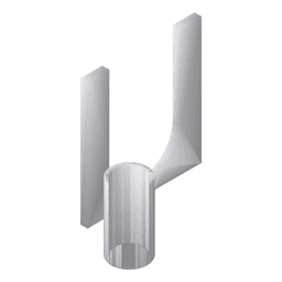 DIN 46226 — Fork Terminal 4–6 mm² M8