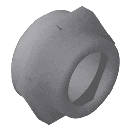 EN 62444 — Cable Gland M40×1.5 PA6 IP68