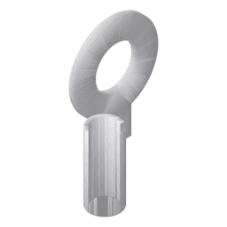 DIN 46234 — Ring Terminal 1.5–2.5 mm² M4