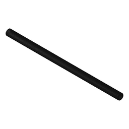 ESX Heat-Shrink Tubing 2:1 ⌀2.4/1.2 mm Black