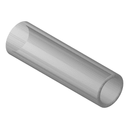 ESX Corrugated Conduit NW23 PA6 Black