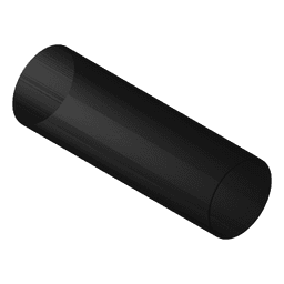 ESX Braided Expandable Sleeving PET ⌀25 mm Black