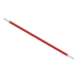 ESX Hookup Wire 22 AWG PVC Red (UL 1007 type)