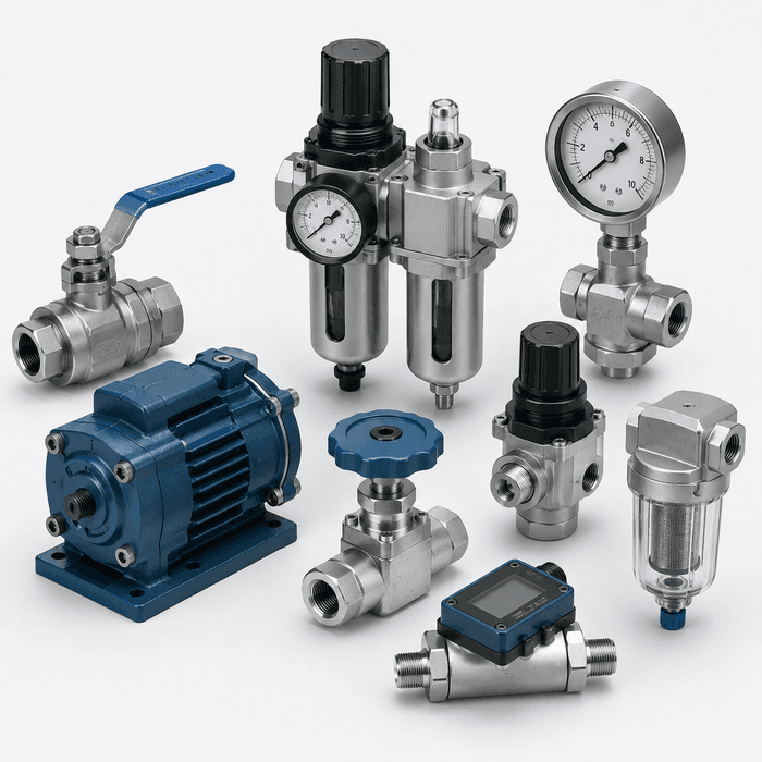 Fluid Power & Flow Components