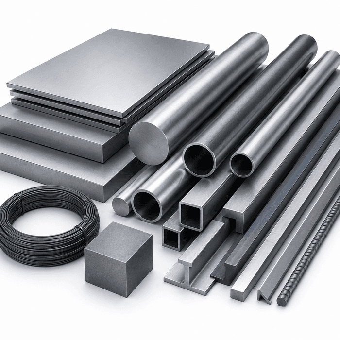 Raw Materials & Stock Forms