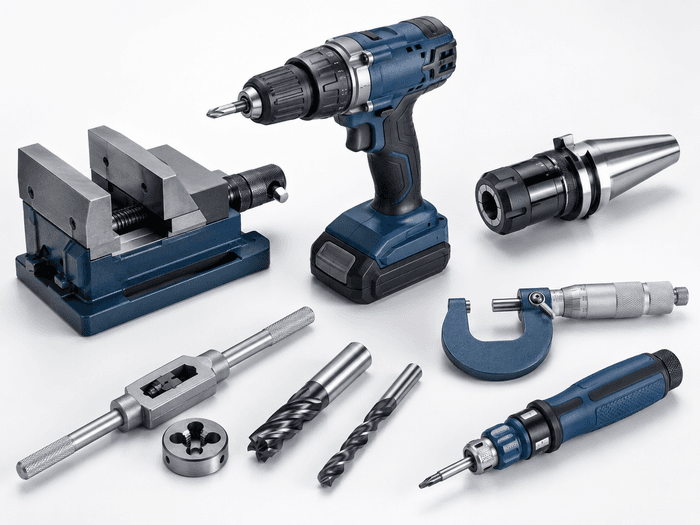 Tools, Tooling & Workholding